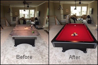 expert pool table recovering in Jacksonville content img3