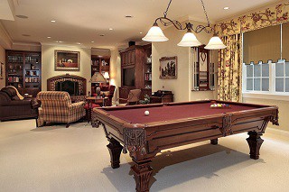 Pool table assembly with perfect leveling in Jacksonville content img3